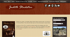 Desktop Screenshot of judithstarkston.com