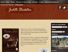 Tablet Screenshot of judithstarkston.com